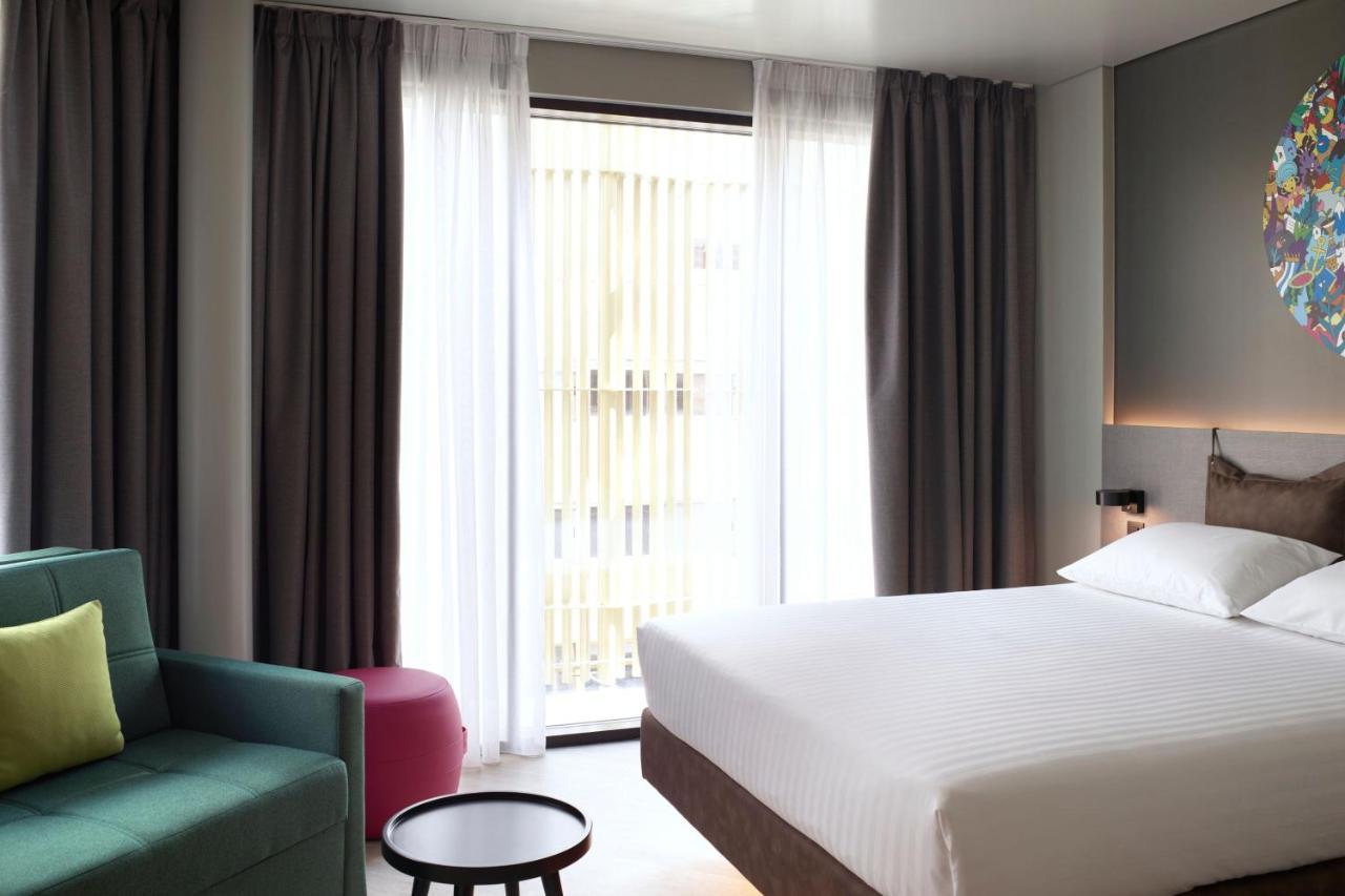 Moxy Athens City Exterior foto