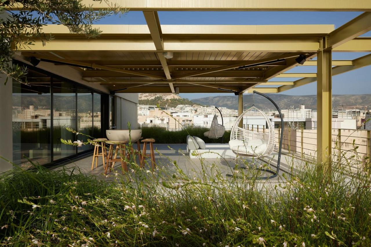Moxy Athens City Exterior foto