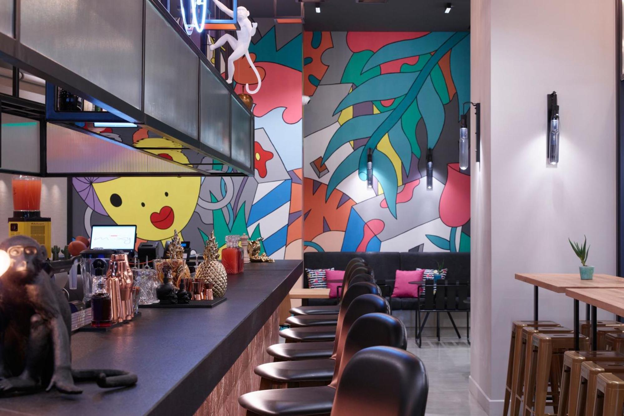 Moxy Athens City Exterior foto