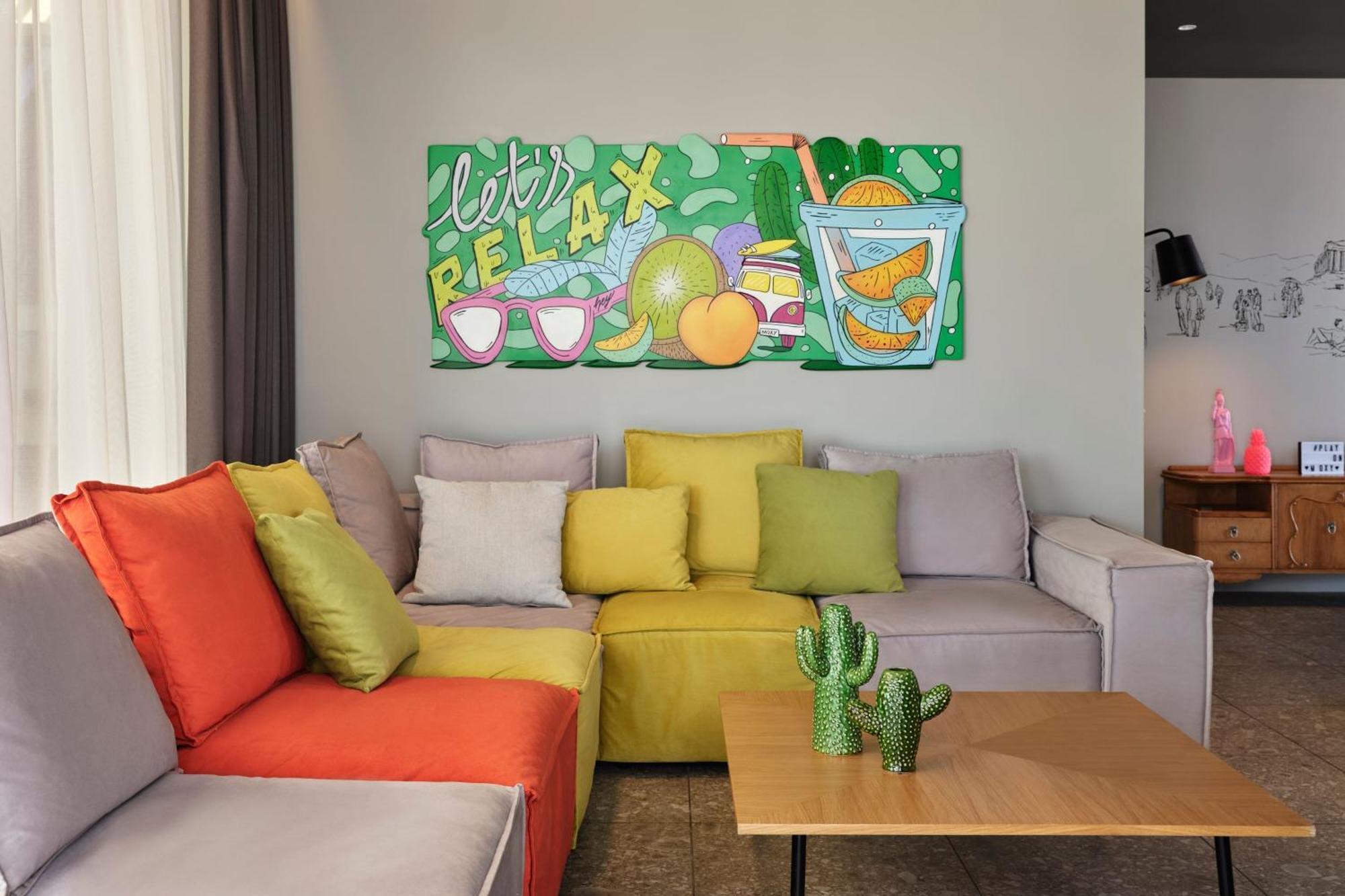 Moxy Athens City Exterior foto